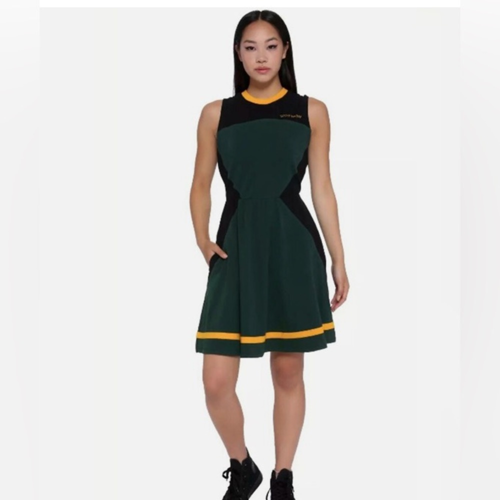 Her Universe Marvel Comics Loki skater dress size medium . SDCC winner new